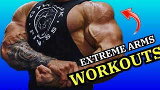 6 Mins Toned Arms Workout extreme arm workout [upl. by Jerrilyn]