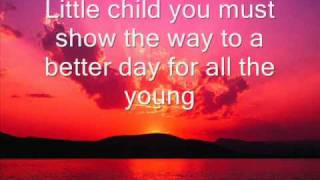 White Lion  When The Children cry lyrics [upl. by Forkey]