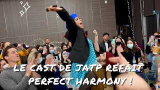 Madison Reyes Charlie Gillespie et le cast de JATP refont Perfect Harmony [upl. by Wamsley632]