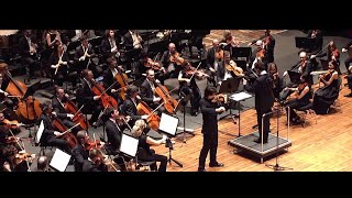 Niccolò Paganini Concerto n1 Op6 Adagio  Oleksandr Pushkarenko violin at Premio Paganini [upl. by Nyrroc]