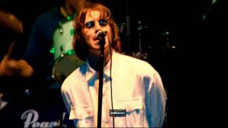 Oasis  My Big Mouth  live Knebworth Park 1st night  19960810 [upl. by Ahsilrak403]