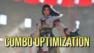 Learning Combo Optimization Is Important  TEKKEN 8  Jun Kazama Gameplay PS5 [upl. by Mayhs]