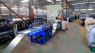 Scaffolding Making Machinerycuplock board roll forming machine C200300 [upl. by Eceertal159]