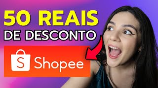 OS MELHORES CUPONS SHOPEE 2023  COMO APLICAR CUPOM PASSO A PASSO [upl. by Aenahs]