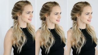 Easy Twisted Pigtails Hair Style Inspired by Margot Robbie [upl. by Sapienza]