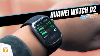 HUAWEI WATCH D2  Meet Philippines First Smartwatch with Ambulatory Blood Pressure Monitoring [upl. by Mel]