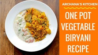 One Pot Vegetable Biryani With Electric Pressure Cooker by Archanas Kitchen [upl. by Dorthea]