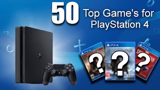 Top 50 MustPlay PS4 Games of All Time  Ultimate Gaming List 2024 [upl. by Kimura222]