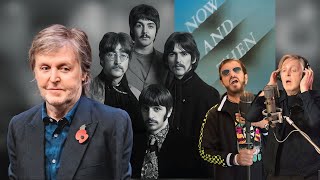 Paul McCartney and Ringo Starr to Play The Beatles’ Last Song ‘Now And Then’ Live for the First Time [upl. by Ayle980]