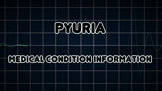 Pyuria Medical Condition [upl. by Sussman]