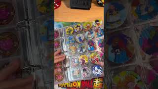 Tazos Dragon Ball Matutano años 90 AliExpress shorts shortvideo dragonball aliexpress retro [upl. by Eenafets]