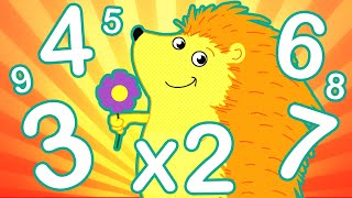 Multiplication Songs Compilation  Math Songs for Kids AWESOME and Works [upl. by Esyahc625]