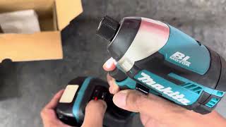 DTD154 Makita 18V Cordless Impact Driver [upl. by Irehj]