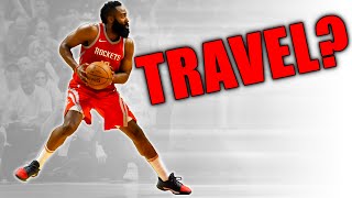 Is The James Harden Step Back REALLY A Travel Full Breakdown [upl. by Maximilianus]