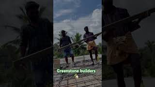 Greenstone stone builders🏡8129232677 Erayamcodu site concrete greenstonebuilders keralahomedesign [upl. by Anada]