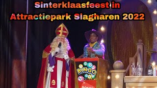 Sinterklaasfeest in Attractiepark Slagharen 2022 [upl. by Elolcin]