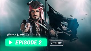 Aprendendo Inglês com Piratas do Caribe  Episode 2 Ultra 4K [upl. by Pandolfi431]