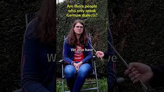 Are there people who only speak German dialects [upl. by Idnam664]