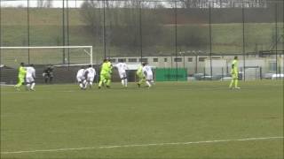 Andonline U15 RSC Anderlecht  KAA Gent [upl. by Ettenal]