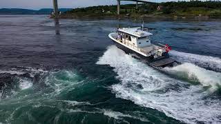 Targa 37 Saltstraumen [upl. by Nolos]