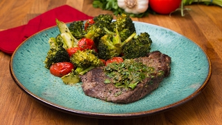 Steak And Pesto Veggies [upl. by Dionis]