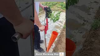 A Tool For Planting Plants In The Ground [upl. by Amadis845]