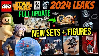 Lego Star Wars 2024 Leaks UPDATE May Set Reveals  New Minifigures [upl. by Carol-Jean]