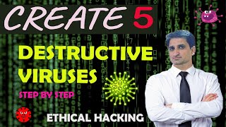 Create Five Most Destructive Computer Viruses  Five most dangerous computer viruses [upl. by Penhall]