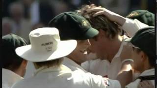 Glenn McGrath 5 wickets vs England 2005 Ashes [upl. by Anilahs]