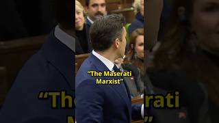 Pierre Poilievre calls Jagmeet Singh a “MASERATI MARXIST”  December 4 2024 [upl. by Yates542]