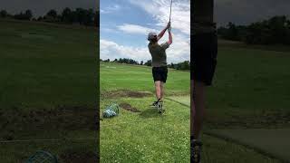 My Stack amp Tilt Golf Swing  July 2024 golf golfswing golfskill [upl. by Nivar849]