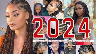 Ladies Check Out This Beautiful Braids Hairstyles For Black Ladies [upl. by Absalom922]