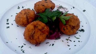 Ricetta Polpette di lanzardo [upl. by Lauzon]