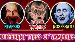 20 Different Types Of Vampires We Have Seen In Movies And TV Series – Explored [upl. by Joli]