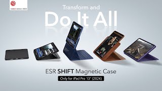 Transform your iPad Pro 13inch M4 and do it all with the Shift Magnetic Case [upl. by Barb]