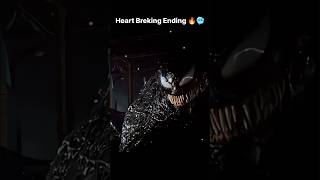 Venom Sad Death in last dance 🔥🥶shorts ytshorts marvelvenom3 [upl. by Imeaj]