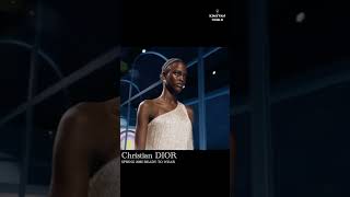 DIOR 2025 spring RTW runway fashion model dior [upl. by Base]