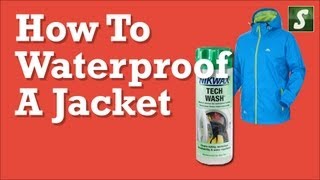 How to Waterproof a Jacket  Nikwax Waterproofing Products [upl. by Otilesoj]