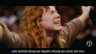 Steffany Gretzinger BEAUTIFUL JESUS  POUR MY LOVE PRAISE SONG spontaneous worship [upl. by Ybrek]