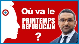 PRINTEMPS REPUBLICAIN  quel avenir à gauche Analyse à partir du livre dAmine El Khatmi [upl. by Lynnea]