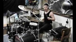 Patrik Fält  Immortal  One By One Drum Cover [upl. by Lyrahs]