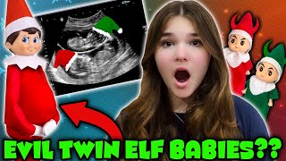 My Elf On The Shelf Is Pregnant With Evil Twins [upl. by Lightfoot]