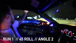 500hp 2002 WRX Bugeye vs 777hp 2005 Supercharged C6 Corvette [upl. by Dnaloy]