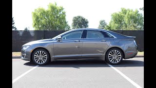 2019 Lincoln MKZ Hybrid Reserve Walk Around and Info [upl. by Hgielanna203]