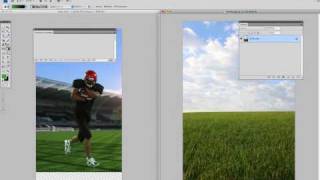 Photoshop tutoriel  Extraire dun fond vert chromakey partie 2 [upl. by Yrrehc]