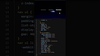 Day 9  Css Navbar HoverAnimation coding frontendprogramming javascriptwebdevelopment [upl. by Tugman315]