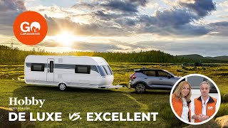 Review da semana Caravanas Hobby 540 KMFe De Luxe e 560 CFe Excellent [upl. by Jaimie]