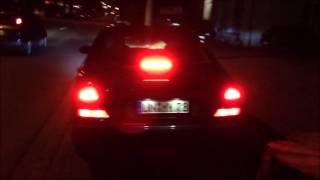 S55 AMG V8 Kompressor  Sound Acceleration [upl. by Kreager674]