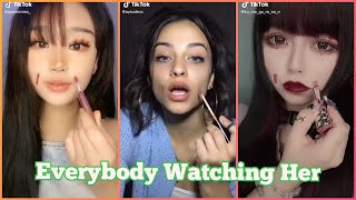 Everybodys watching her But shes looking at HATE  TikTok Compilation [upl. by Gnav]