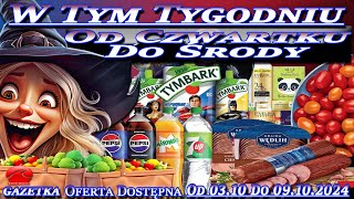 Biedronka Nowa Gazetka Promocyjna Od 03102024 W Tym Tygodniu Twoje Okazje w Biedronce [upl. by Twelve139]